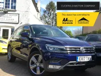 Used VW Tiguan SEL 190 HP (139 kW) 2017 Blue SUV
