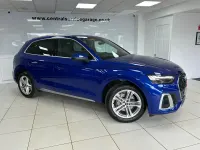 Used Audi Q5 S-Line 204 HP (150 kW) 2023 Blue SUV