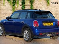 Used Mini Cooper S Hatch 192 HP (141 kW) 2018 Blue Hatchback