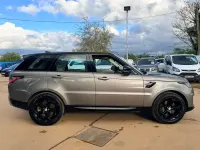 Second-hand Land Rover Range Rover Sport HSE 404 CP (297 kW) 2018 Argintiu SUV