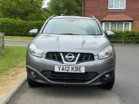 Second-hand Nissan Qashqai +2 N-TEC 110 CP (80 kW) 2012 Gri SUV