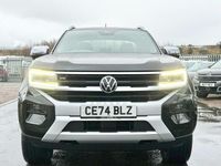 Used VW Amarok Aventura 240 HP (176 kW) 2024 Black Pickup