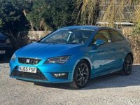 Used Seat Leon FR 2015 Blue Hatchback