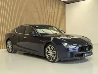 Used Maserati Ghibli 275 HP (202 kW) 2015 Blue Sedan