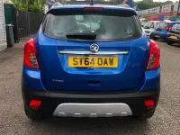 Used Vauxhall Mokka 116 HP (85 kW) 2016 SUV