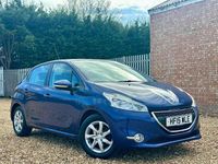 Used Peugeot 208 Active 68 HP (50 kW) 2015 Blue Hatchback