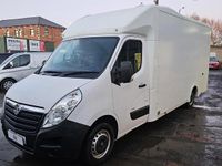 Used Vauxhall Movano 130 HP (95 kW) 2019 White MPV