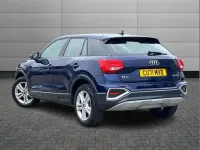 Used Audi Q2 Sport 147 HP (108 kW) 2021 Blue SUV