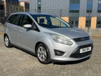Used Ford Grand C-Max Zetec 2011 Silver MPV