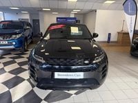 Used Land Rover Range Rover evoque R-Dynamic 150 HP (110 kW) 2019 Black SUV