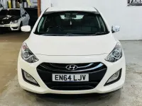 Used Hyundai i30 Active 108 HP (79 kW) 2015 White Hatchback