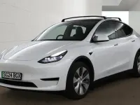 Used Tesla Model Y Standard Range 219 kW (299 HP) 2024 White SUV
