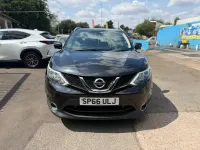 Used Nissan Qashqai Tekna 2016 Black SUV