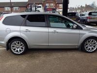 Used Ford Focus Zetec 2009 Silver Estate