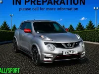 Used Nissan Juke Nismo RS 214 HP (157 kW) 2017 Silver SUV