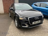 Used Audi Q2 Sport 115 HP (84 kW) 2018 Black SUV