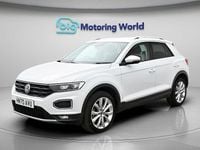 Used VW T-Roc SEL 150 HP (110 kW) 2021 White SUV