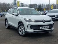 Begagnad VW Tiguan 130 HK (95 kW) 2024 Vit SUV