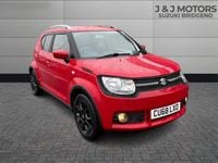 Used Suzuki Ignis SZ-T 90 HP (66 kW) 2018 Red SUV