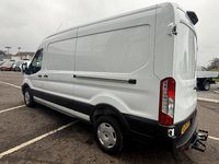 Used Ford Transit Trend 130 HP (95 kW) 2024 White Van