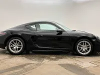 Used Porsche 718 Cayman 300 HP (220 kW) 2021 Black Coupe