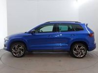 Used Skoda Karoq SportLine 150 HP (110 kW) 2024 Blue SUV