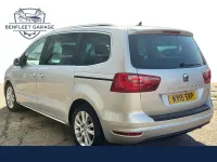 Used Seat Alhambra SE 177 HP (130 kW) 2015 Silver MPV