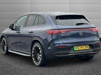 Used Mercedes EQE350 AMG line 214 kW (292 HP) 2024 Blue Estate