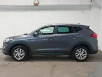 Used Hyundai Tucson SE 132 HP (97 kW) 2018 Grey SUV