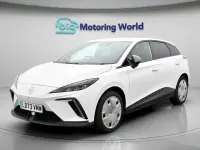 Used MG MG4 EV Trophy 319 kW (435 HP) 2023 White Hatchback