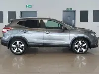 Used Nissan Qashqai N-TEC 115 HP (84 kW) 2016 Grey SUV