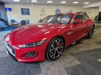 Used Jaguar F-Type R-Dynamic 300 HP (220 kW) 2021 Red Coupe