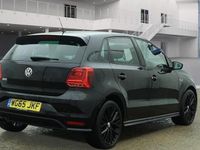 Used VW Polo GTI 190 HP (139 kW) 2015 Black Hatchback