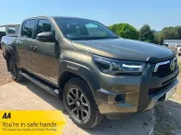 Used Toyota HiLux 201 HP (147 kW) 2023 Bronze Pickup