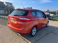 Used Ford C-MAX Zetec 115 HP (84 kW) 2011 Red MPV