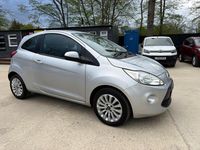 Used Ford Ka Zetec 69 HP (50 kW) 2014 Silver Hatchback
