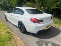 Used BMW 640 M Sport 313 HP (230 kW) 2015 White Coupe