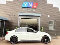 Used BMW 320 M Sport 2015 White Sedan