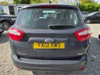 Second-hand Ford C-MAX Zetec 125 CP (91 kW) 2013 Albastru Monovolum
