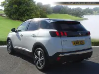 Used Peugeot 3008 GT-line 130 HP (95 kW) 2019 White SUV