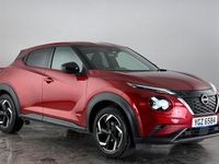 Used Nissan Juke N-Connecta 143 HP (105 kW) 2023 Red SUV