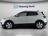 Begagnad VW T-Cross SEL 110 HK (80 kW) 2022 Grå SUV