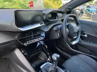 Used Peugeot 208 GT 99 HP (72 kW) 2023 Black Hatchback