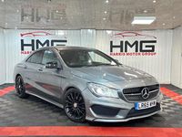 Used Mercedes CLA180 AMG 122 HP (89 kW) 2015 Grey Sedan