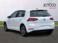 Used VW Golf VII Match 113 HP (83 kW) 2019 White Hatchback