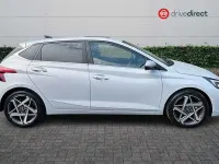 New Hyundai i20 Ultimate 100 HP (73 kW) 2026 Grey Hatchback