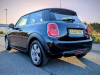 Used Mini ONE Hatch 102 HP (75 kW) 2014 Black Hatchback