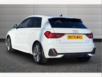 Used Audi A1 S-Line 116 HP (85 kW) 2024 White Hatchback