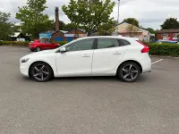 Used Volvo V40 R-Design 2015 White Hatchback