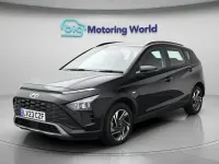 Used Hyundai Bayon SE 100 HP (73 kW) 2023 Black SUV